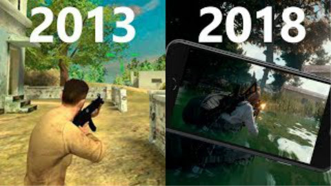 PUBG更新进化史